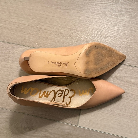 Sam Edelman nude heels, size 9.5 - Picture 5 of 6
